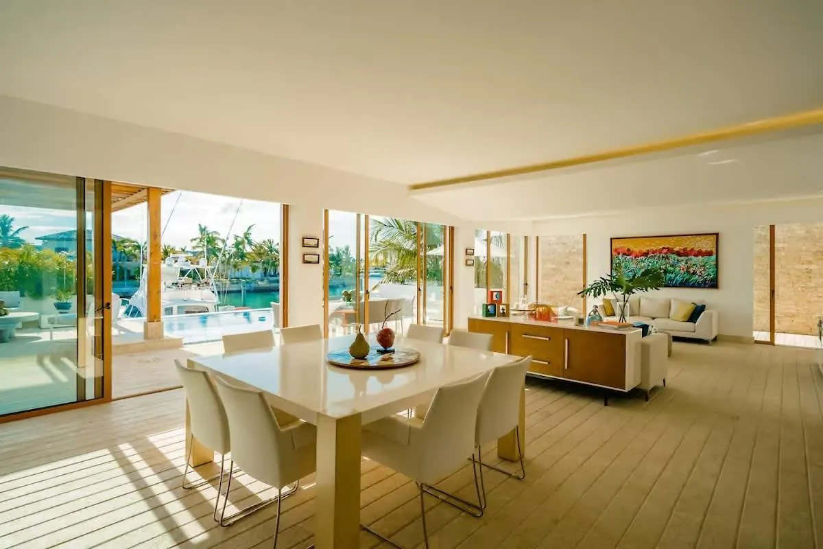 Dreamy 4Br Villa In Cap Cana'S Marina Пунта-Кана Дом отдыха